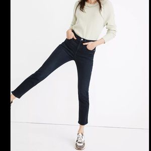 Madewell Stovepipe Jeans